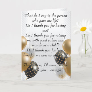 DNHallmark EXCLUSIVE: Mum's Birthday Card
