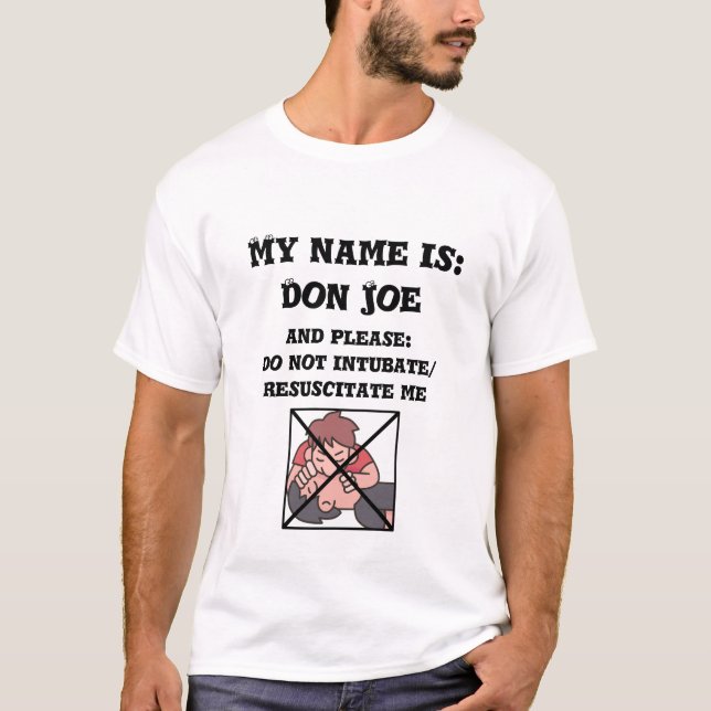 DNI/R T-Shirt (Front)