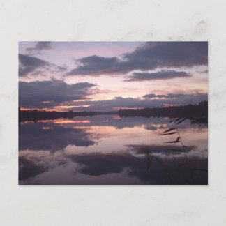 Dnieper River in November 2025 Postcard