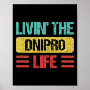 Dnipro Ukraine 2  Poster
