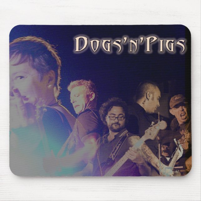 D'nP Band Mousepad (Front)