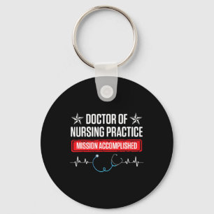 Dnp Doctor Of Nursing Practice Accomplish Rn Nurse Key Ring
