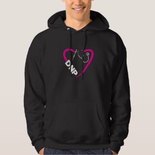 Dnp Doctor Of Nursing Practice Most Women Rn Nurse Hoodie