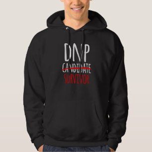 Dnp Doctor Of Nursing Practice Rn Nurse 17 Hoodie