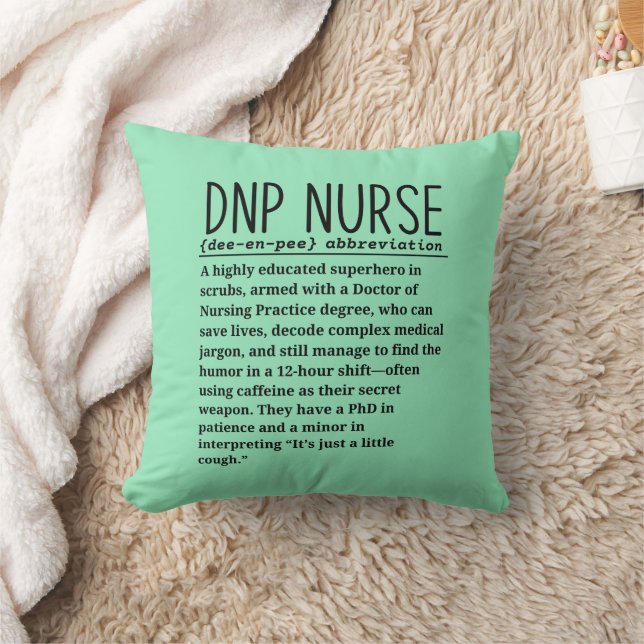 Dnp nurse cushion (Blanket)