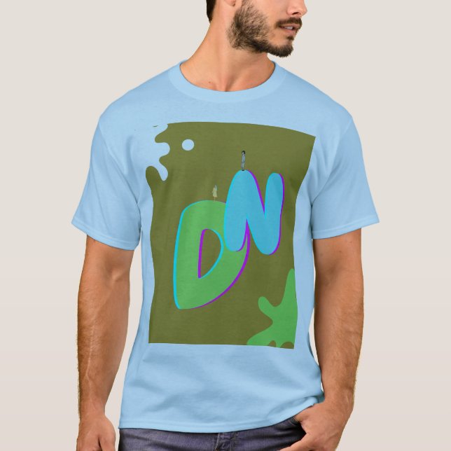 DNPrints Logo Tee – Men's 2XL Only (Front)