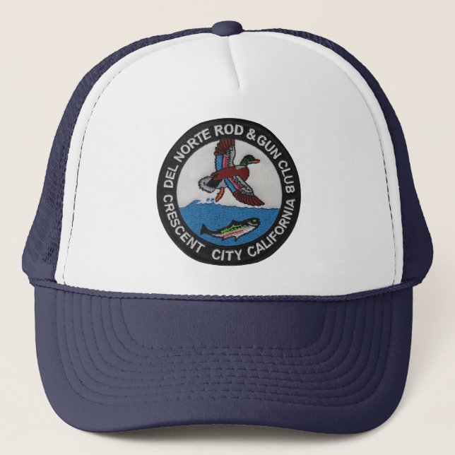 DNRGC Trucker Hat (Front)