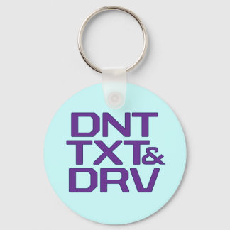 DNT TXT & DRV KEY RING