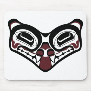 DNW Wolf Mouse Pad