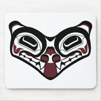 DNW Wolf Mouse Pad