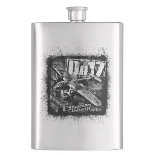 Do 17 hip flask