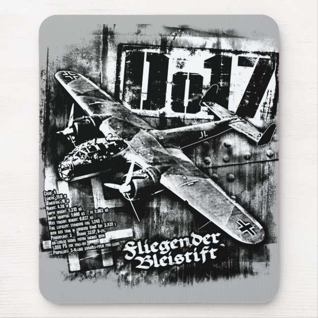 Do 17 mouse pad (Front)
