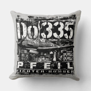 Do 335 Pfeil Cushion