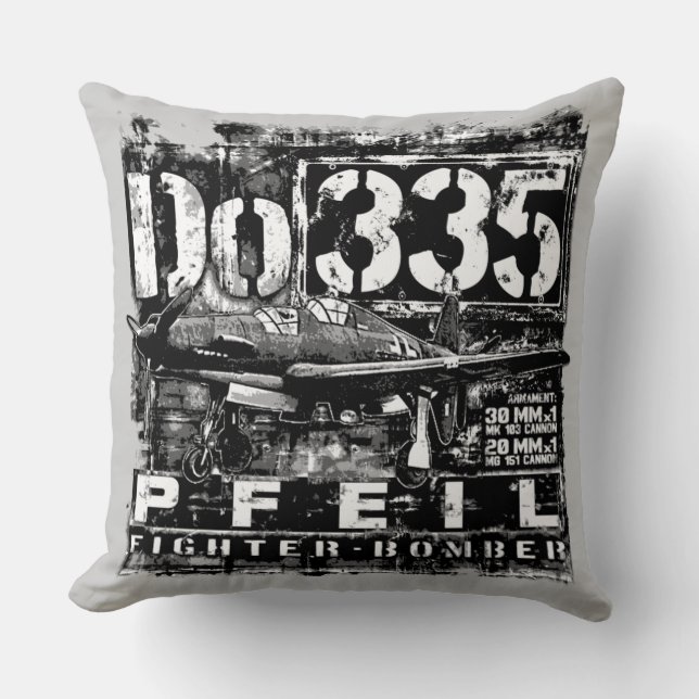 Do 335 Pfeil Cushion (Front)
