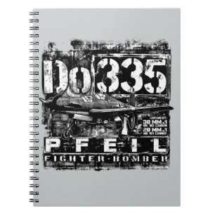 Do 335 Pfeil Notebook