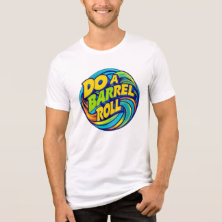 Do a Barrel Roll Tri-Blend Shirt