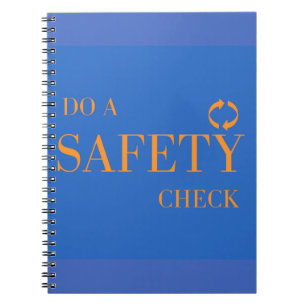 Do A Safety Check Notebook