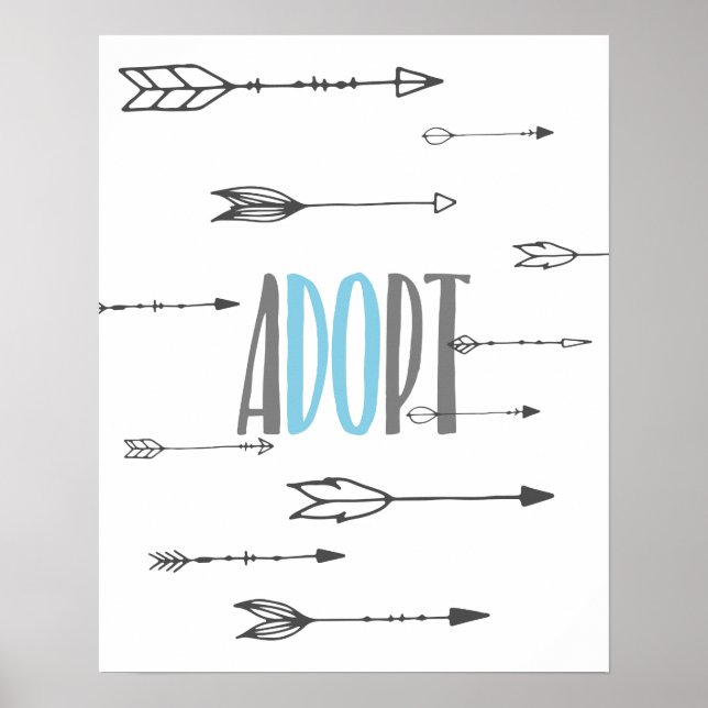 Do Adopt Poster (Front)