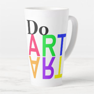 DO “ART” LATTE MUG