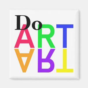 DO “ART”  MAGNET