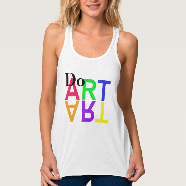 DO “ART”  SINGLET (Front)
