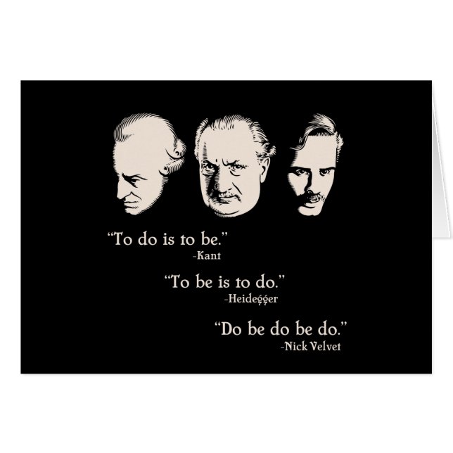 Do Be (Front Horizontal)