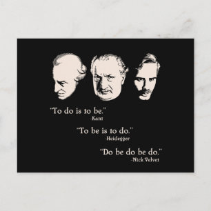 Do Be Postcard