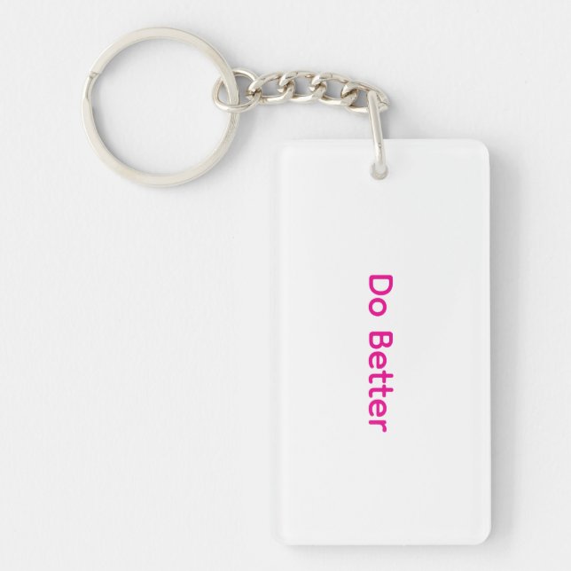 Do Better Key Ring (Front)