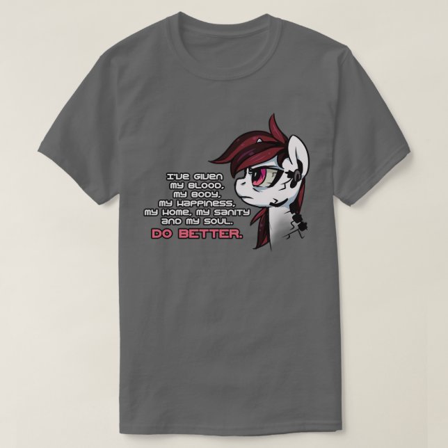 Do Better T-Shirt (Design Front)