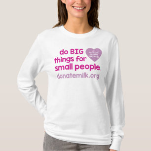 do BIG things... long sleeve maternity tee