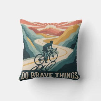 Do Brave Things Cushion