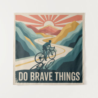 Do Brave Things Tapestry