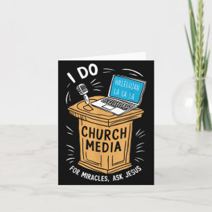 Do Church Media For Miracles Ask Jesus Audio Tech Card