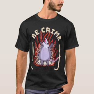 Do Cute Crime Gay Opossum Possum Lover T-Shirt