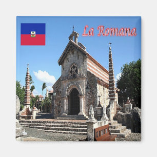 DO - Dominican Republic-La Romana Altos de Chavon Magnet