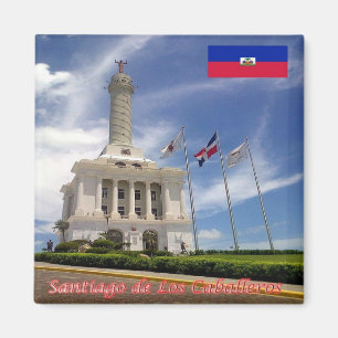 DO-Dominican Republic  Santiago de Los Caballeros Magnet
