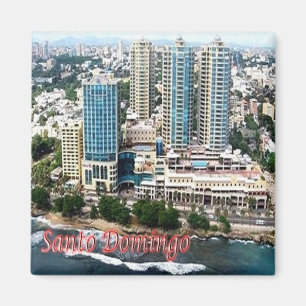 DO-Dominican Republic-Santo Domingo Malecon Centre Magnet