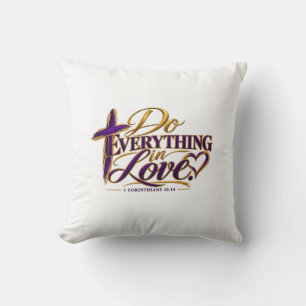 Do everything in Love Cushion