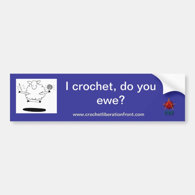 Do ewe? bumper sticker (Front)