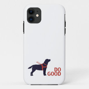 Do Good - Service Dog - Black Lab Case-Mate iPhone Case