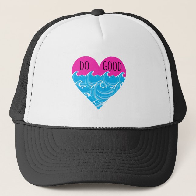 Do Good     Trucker Hat (Front)