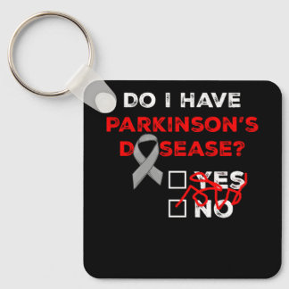 Do I Have Parkinsons Disease Awareness Warrior Sur Key Ring