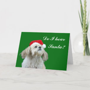 Do I hear Santa? Holiday Card