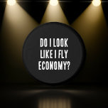 Do I Look Like I Fly Economy? Funny Aviation Quote 3 Cm Round Badge<br><div class="desc">Make a statement that lands. This cheeky "Do I Look Like I Fly Economy?" design delivers premium sarcasm with first-class attitude. Perfect for aviation enthusiasts, frequent flyers, or anyone who appreciates luxury humour. ✨ Why choose this design? • Instant Conversation Starter: Guaranteed smiles and eye-rolls at 30, 000 feet •...</div>