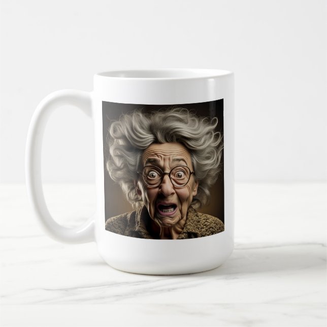 Do I Look like I've had My Coffee Yet? Funny  Mug (Left)