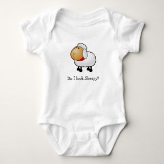 Do I look Sheepy? Infant Shirt