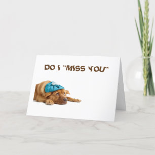 **DO I MISS "YOU" CARD