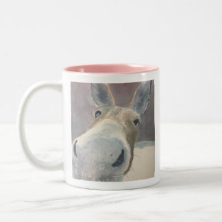 Do I Smell Blueberry Scones Two-Tone Coffee Mug