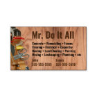 Do It All Handyman Business Card