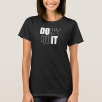 DO IT Don't Quit Alcoholics AA Narcotics NA Anonym